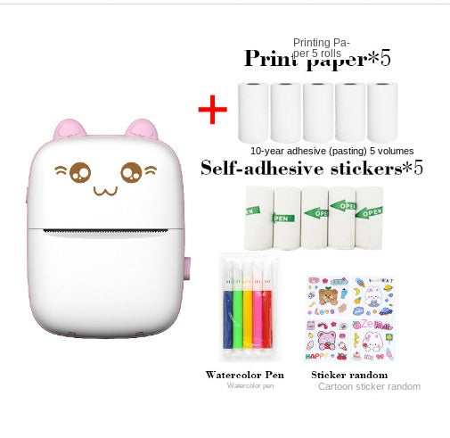 Imprimantă portabilă mică foto