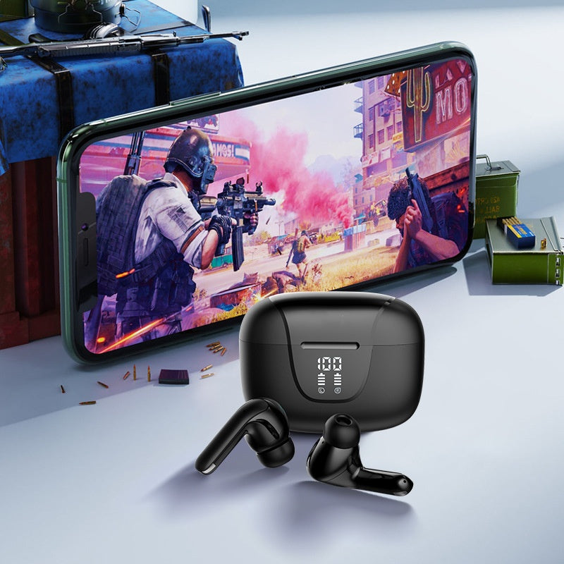 Noile căști Bluetooth Lightning Wireless Bluetooth Reducere zgomot