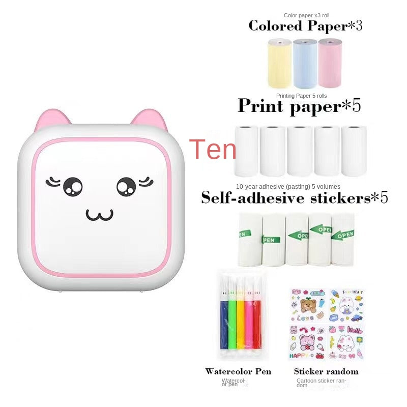 Imprimantă portabilă mică foto