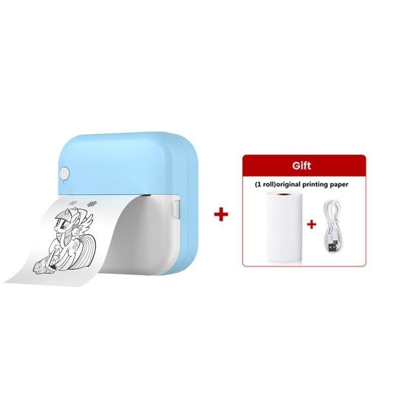 Imprimantă portabilă mică foto