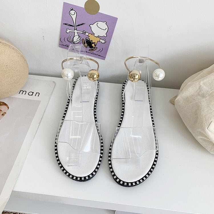 Sandale Four Seasons Cataramă simplă FlaPearl