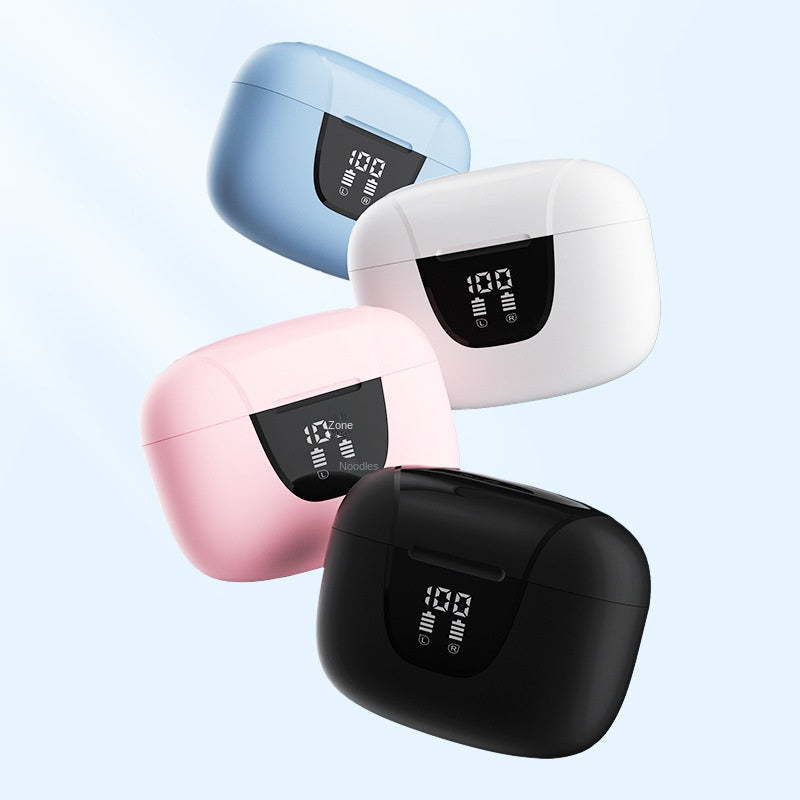 Noile căști Bluetooth Lightning Wireless Bluetooth Reducere zgomot