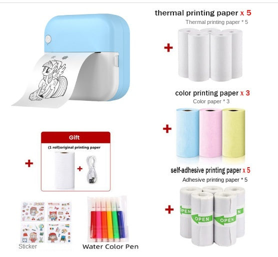 Imprimantă portabilă mică foto