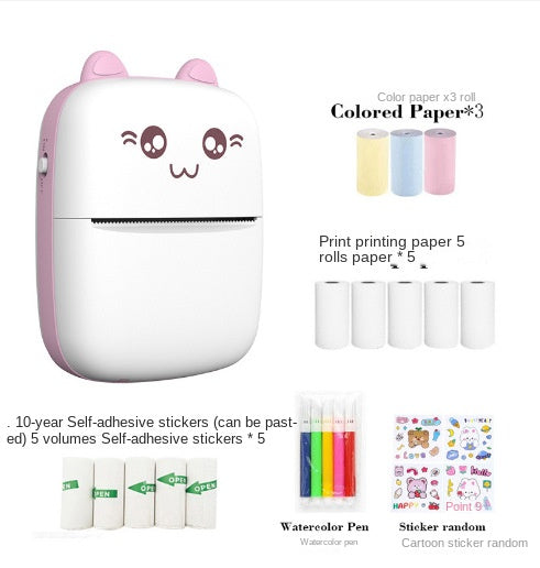 Imprimantă portabilă mică foto